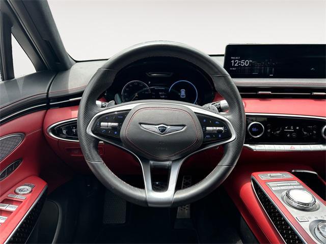 used 2022 Genesis GV70 car, priced at $37,950