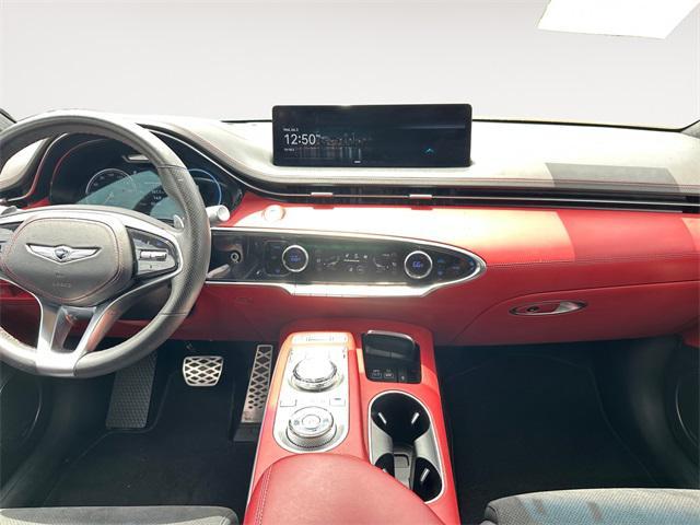 used 2022 Genesis GV70 car, priced at $37,950