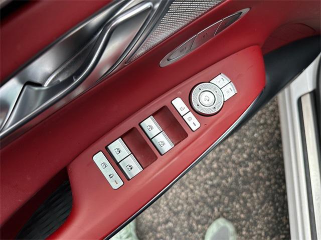 used 2022 Genesis GV70 car, priced at $37,950