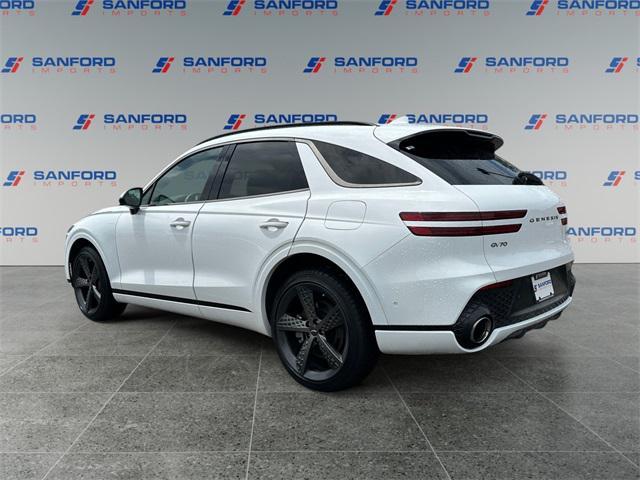 used 2022 Genesis GV70 car, priced at $37,950