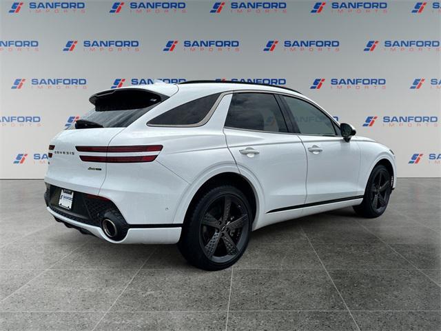 used 2022 Genesis GV70 car, priced at $37,950