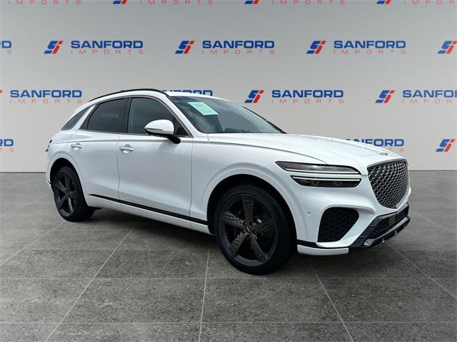 used 2022 Genesis GV70 car, priced at $37,950