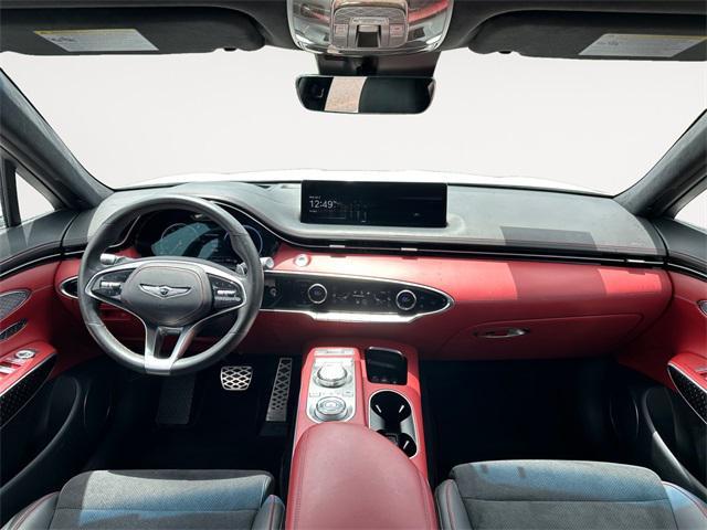 used 2022 Genesis GV70 car, priced at $37,950