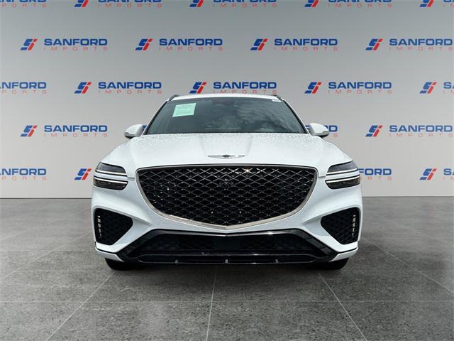 used 2022 Genesis GV70 car, priced at $37,950