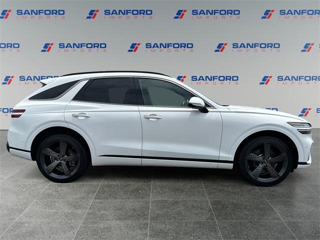 used 2022 Genesis GV70 car, priced at $37,950