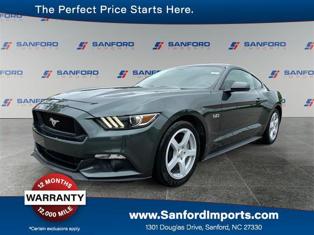 used 2016 Ford Mustang car, priced at $24,599