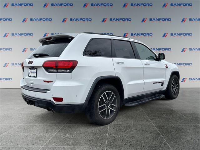 used 2019 Jeep Grand Cherokee car, priced at $21,420