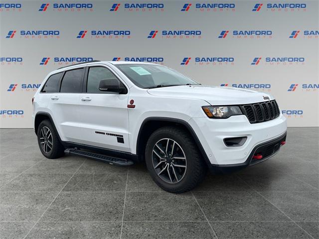 used 2019 Jeep Grand Cherokee car, priced at $21,420