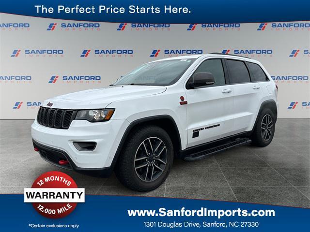 used 2019 Jeep Grand Cherokee car, priced at $21,420