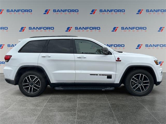used 2019 Jeep Grand Cherokee car, priced at $21,420