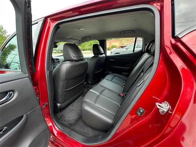 used 2020 Nissan Leaf car, priced at $15,498