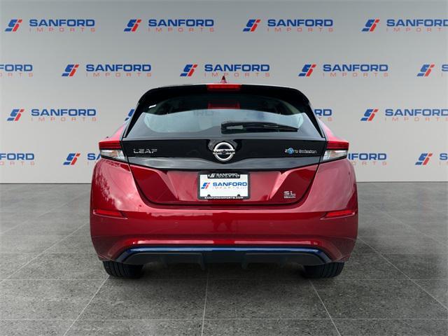 used 2020 Nissan Leaf car, priced at $15,498