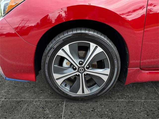 used 2020 Nissan Leaf car, priced at $15,498