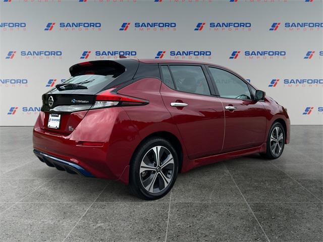 used 2020 Nissan Leaf car, priced at $15,498