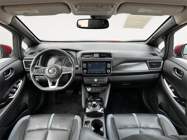 used 2020 Nissan Leaf car, priced at $15,498
