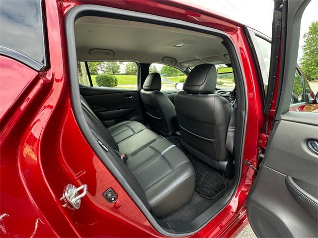 used 2020 Nissan Leaf car, priced at $15,498