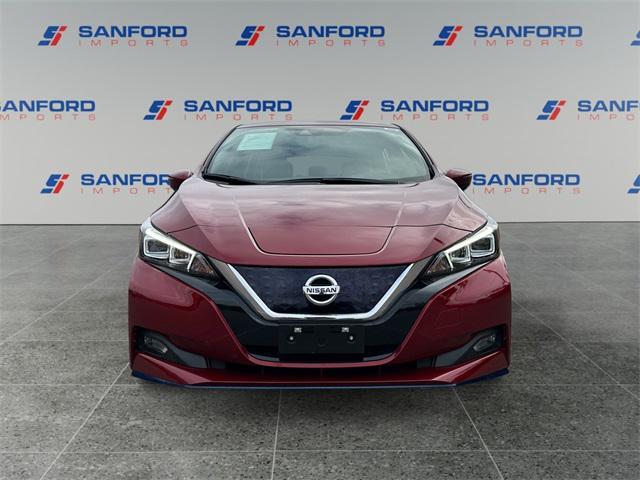 used 2020 Nissan Leaf car, priced at $15,498