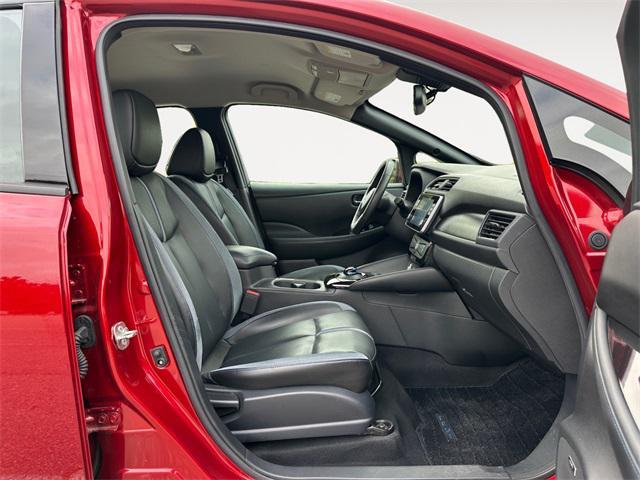 used 2020 Nissan Leaf car, priced at $15,498