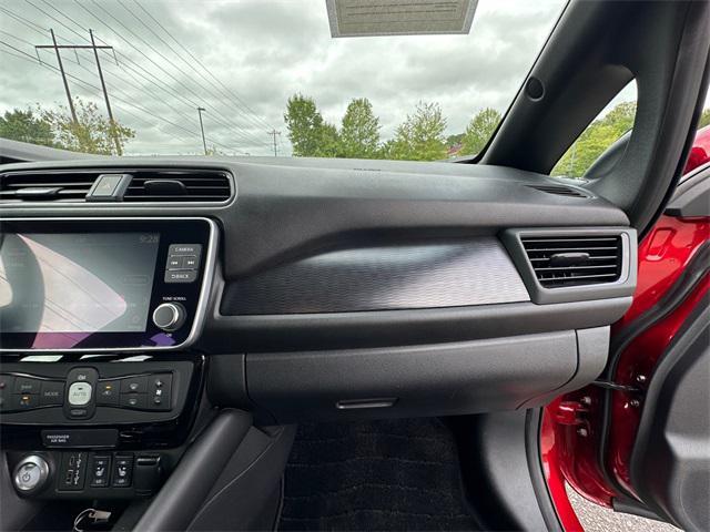 used 2020 Nissan Leaf car, priced at $15,498