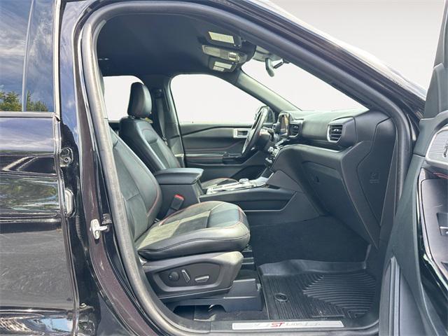 used 2022 Ford Explorer car, priced at $31,500