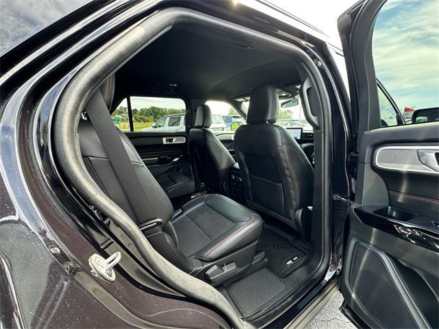 used 2022 Ford Explorer car, priced at $31,500