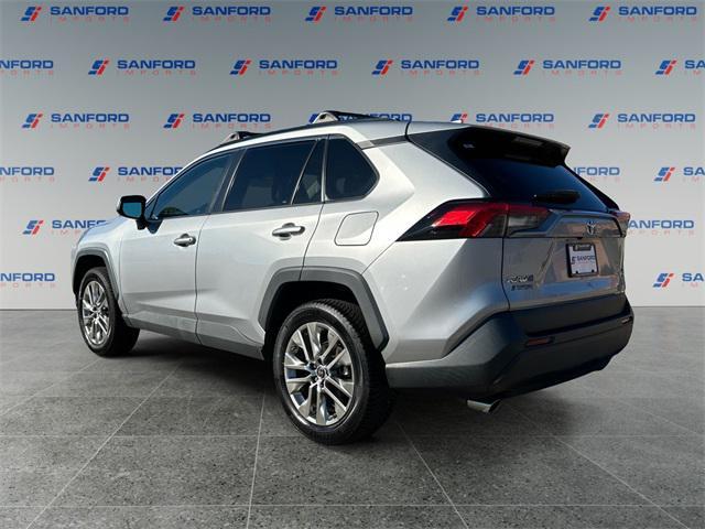 used 2019 Toyota RAV4 car, priced at $22,520