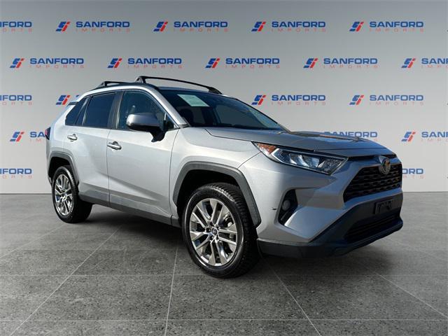 used 2019 Toyota RAV4 car, priced at $22,520