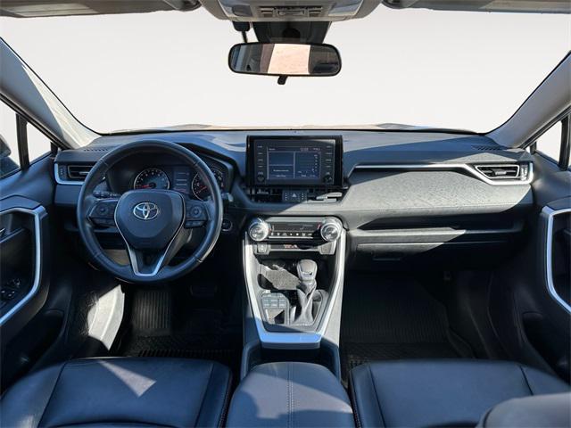 used 2019 Toyota RAV4 car, priced at $22,520