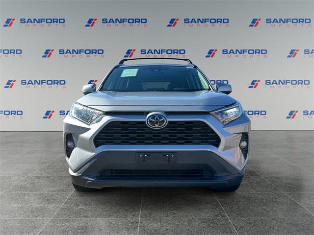 used 2019 Toyota RAV4 car, priced at $22,520