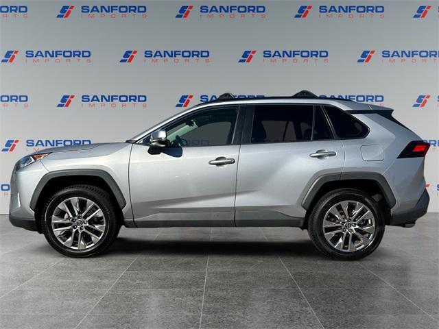 used 2019 Toyota RAV4 car, priced at $22,520