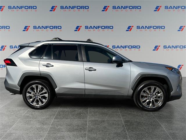 used 2019 Toyota RAV4 car, priced at $22,520