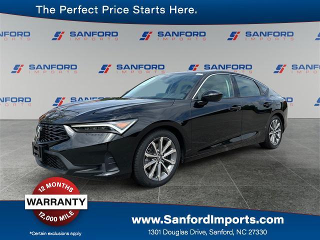 used 2023 Acura Integra car, priced at $25,560