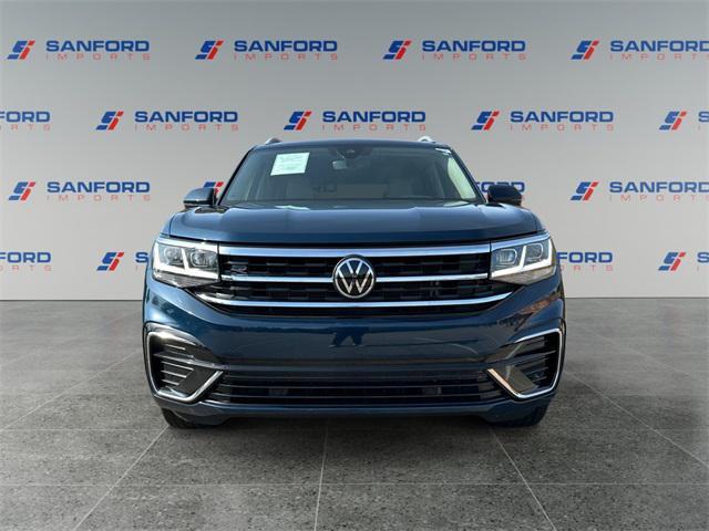 used 2022 Volkswagen Atlas car, priced at $32,663