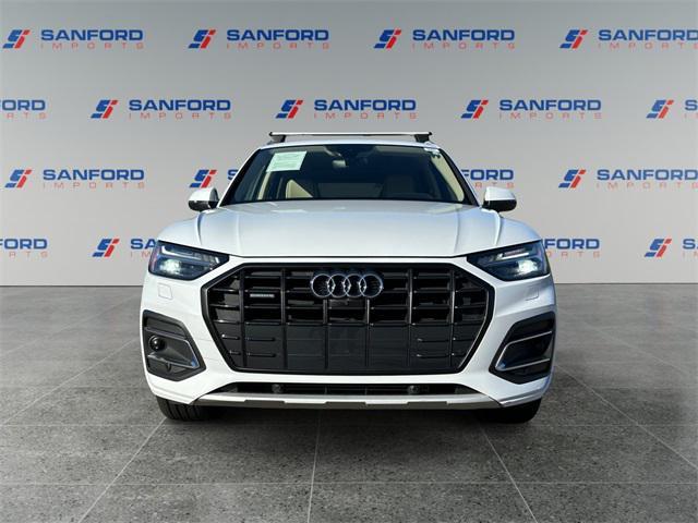 used 2021 Audi Q5 car, priced at $27,450