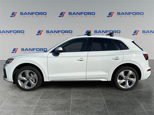 used 2021 Audi Q5 car, priced at $27,450