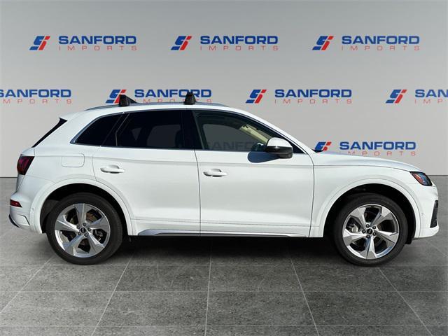 used 2021 Audi Q5 car, priced at $27,450