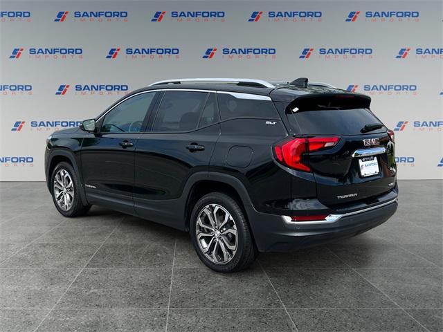 used 2021 GMC Terrain car, priced at $21,990