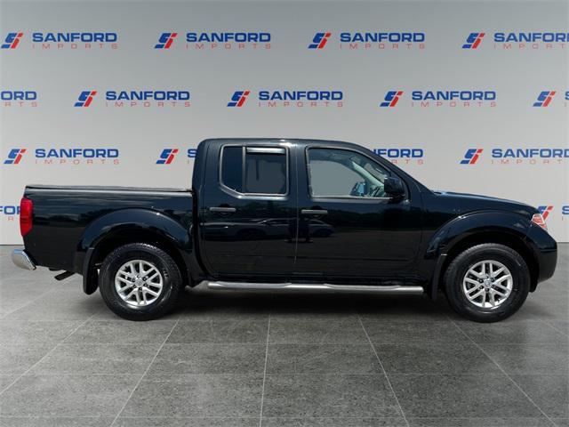 used 2020 Nissan Frontier car, priced at $23,499