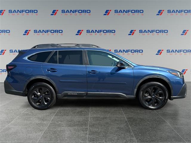 used 2020 Subaru Outback car, priced at $21,950
