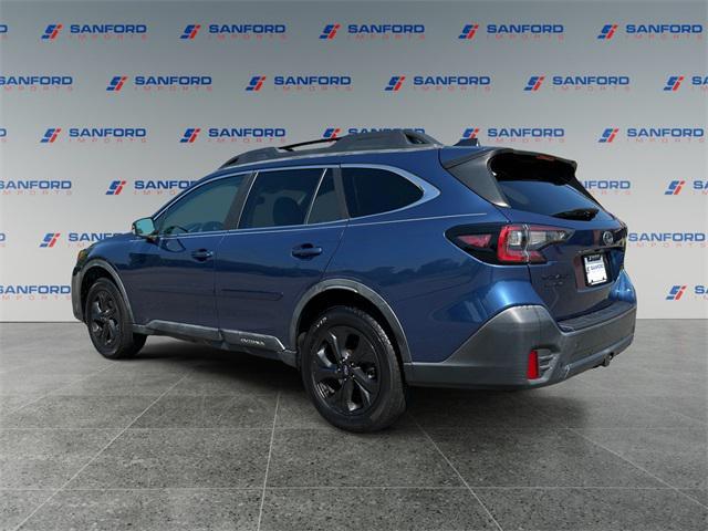used 2020 Subaru Outback car, priced at $21,950