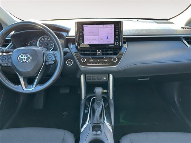 used 2022 Toyota Corolla Cross car, priced at $22,849