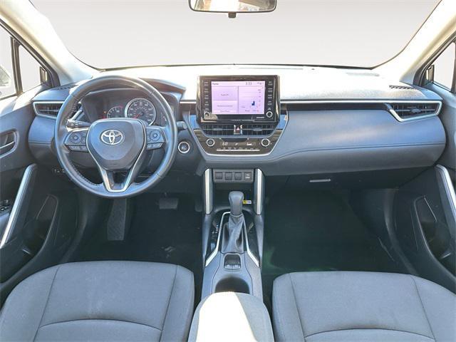 used 2022 Toyota Corolla Cross car, priced at $22,849