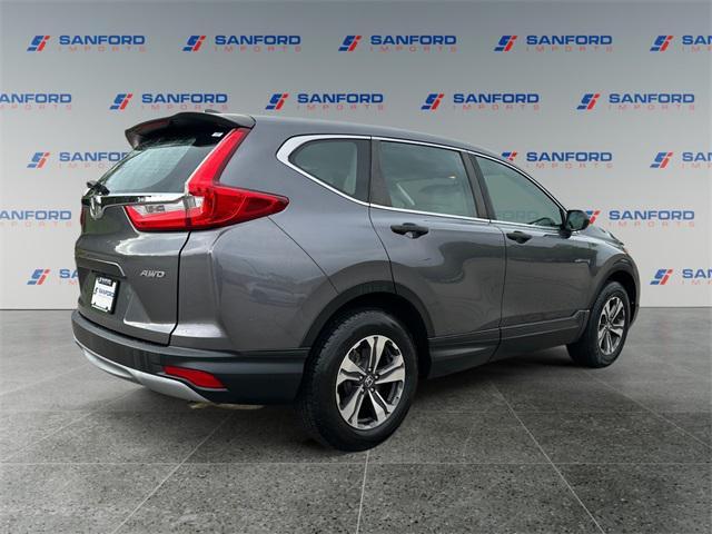 used 2017 Honda CR-V car, priced at $17,947