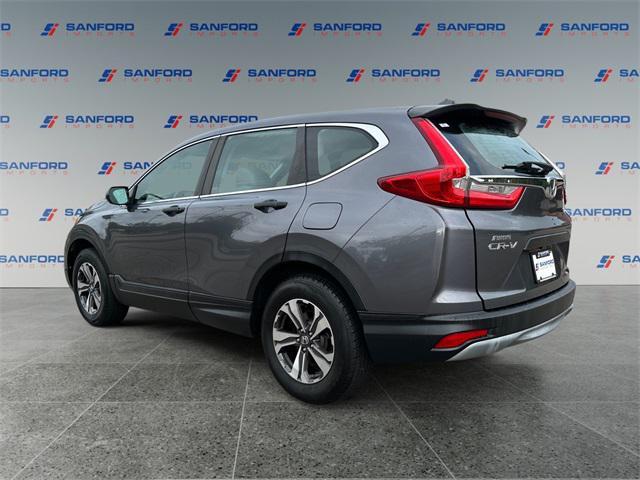 used 2017 Honda CR-V car, priced at $17,947