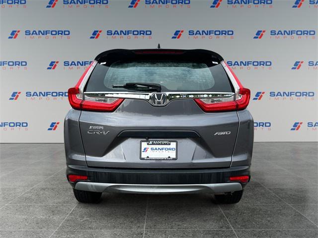 used 2017 Honda CR-V car, priced at $17,947