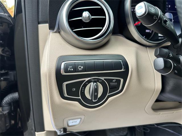 used 2018 Mercedes-Benz GLC 300 car, priced at $16,500