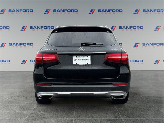 used 2018 Mercedes-Benz GLC 300 car, priced at $16,500