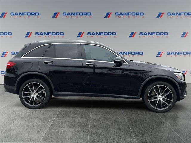 used 2018 Mercedes-Benz GLC 300 car, priced at $16,500