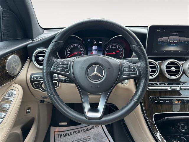 used 2018 Mercedes-Benz GLC 300 car, priced at $16,500