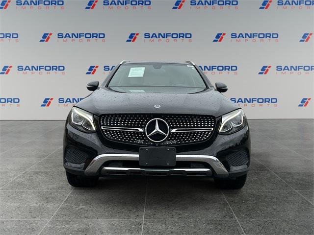 used 2018 Mercedes-Benz GLC 300 car, priced at $16,500